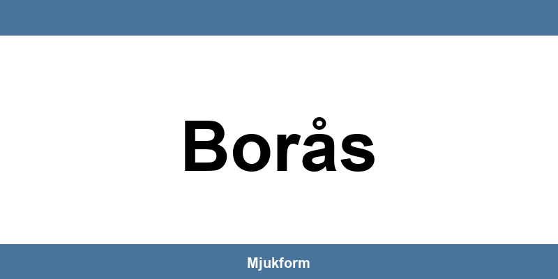 Kontakt med Weekday-butik i Borås