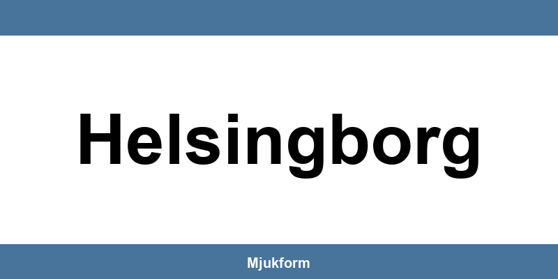 Kontakt med Weekday-butik i Helsingborg