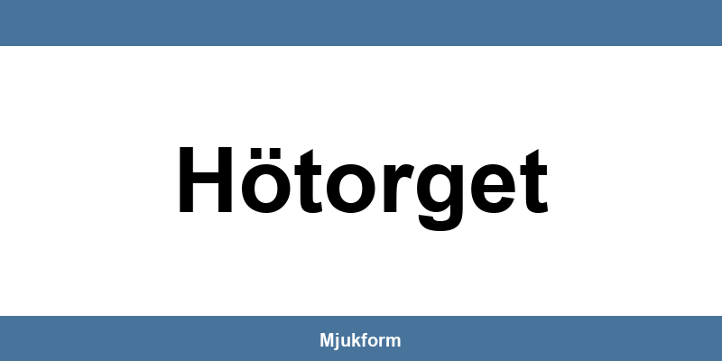 Kontakt med Weekday-butik i Hötorget