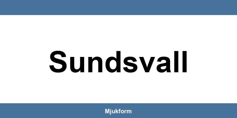 Kontakt med Weekday-butik i Sundsvall