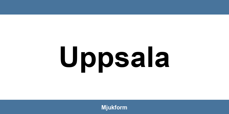 Kontakt med Weekday-butik i Uppsala