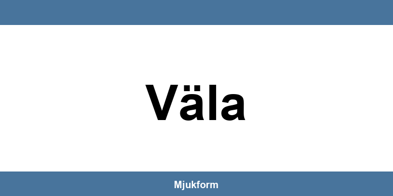 Kontakt med Weekday-butik i Väla