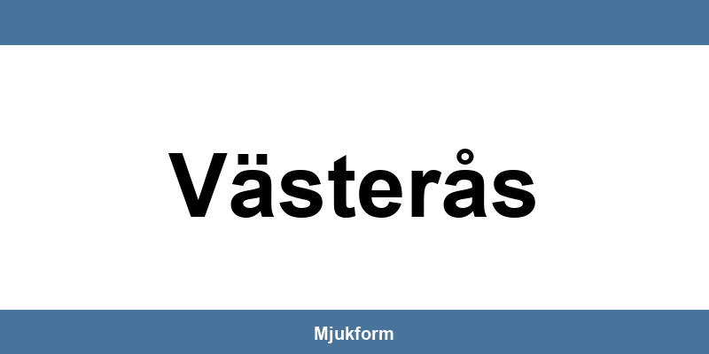 Kontakt med Weekday-butik i Västerås